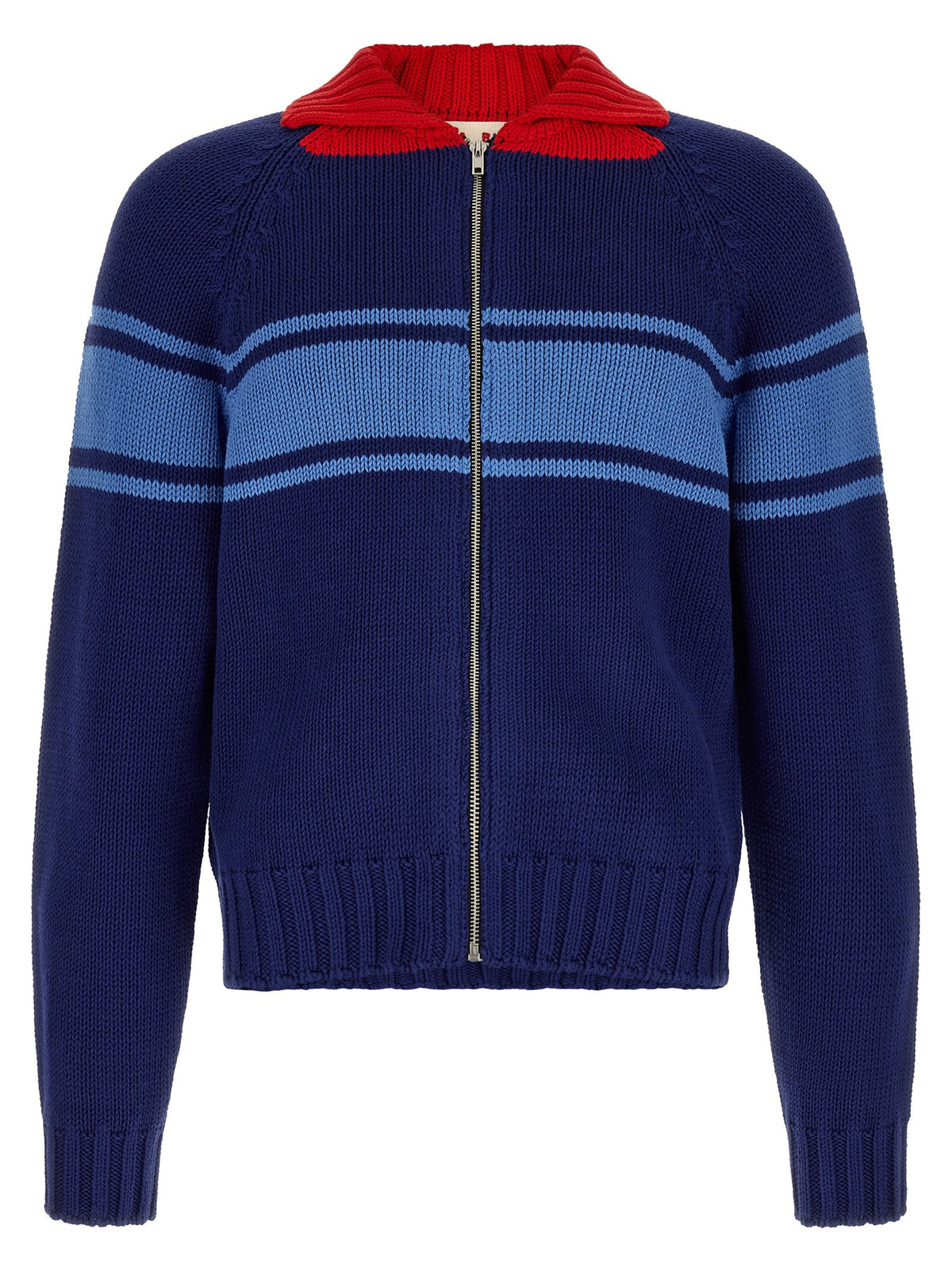 Marni - Color block details cardigan