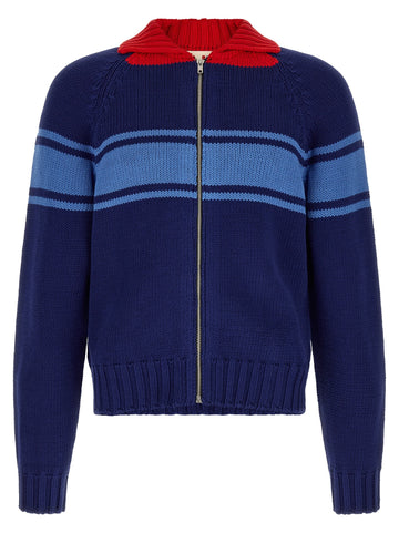 Marni - Color block details cardigan