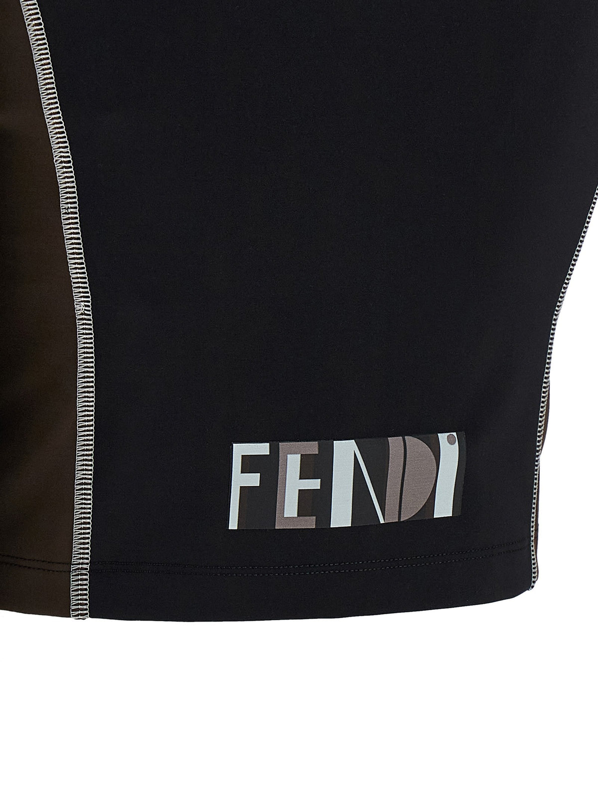 Fendi - 'Color Block' top