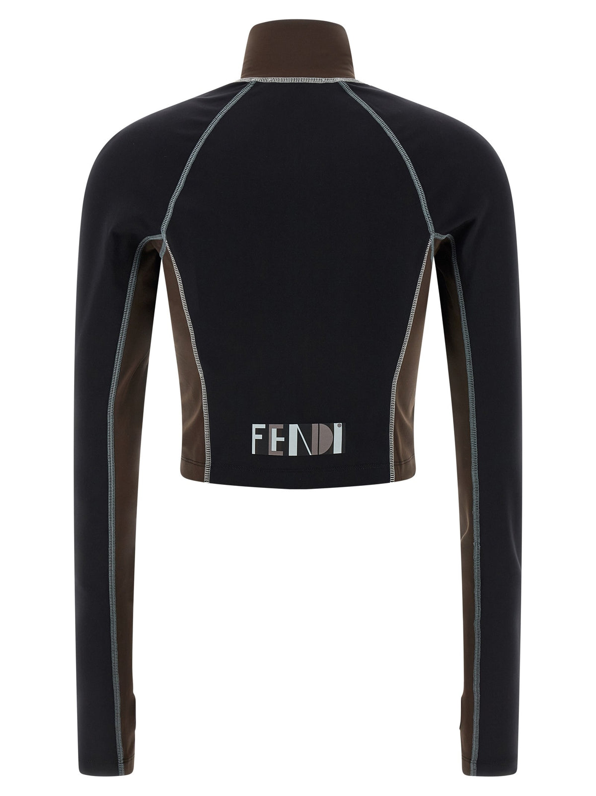Fendi - 'Color Block' top