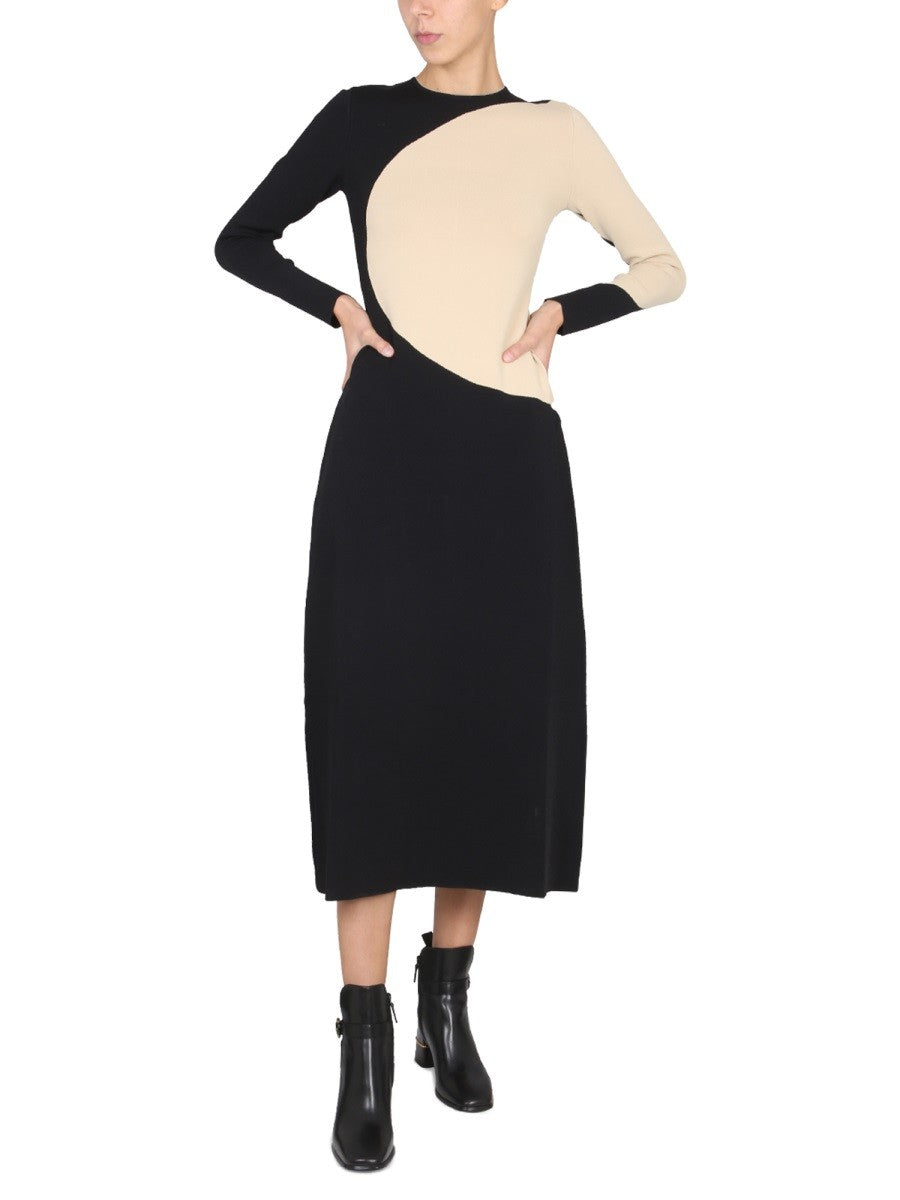 COLORBLOCK DRESS