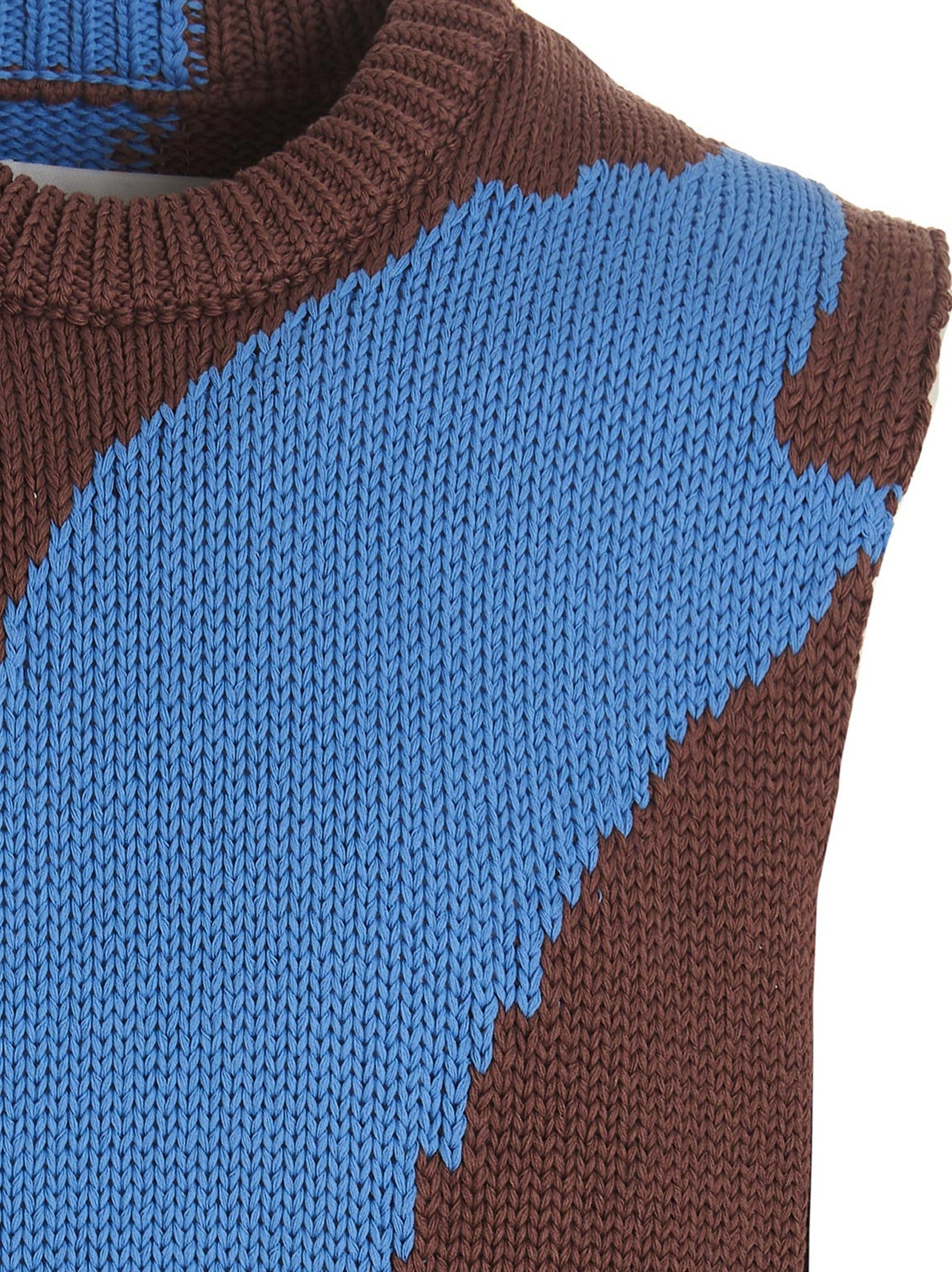 JIL SANDER - Colorblock vest