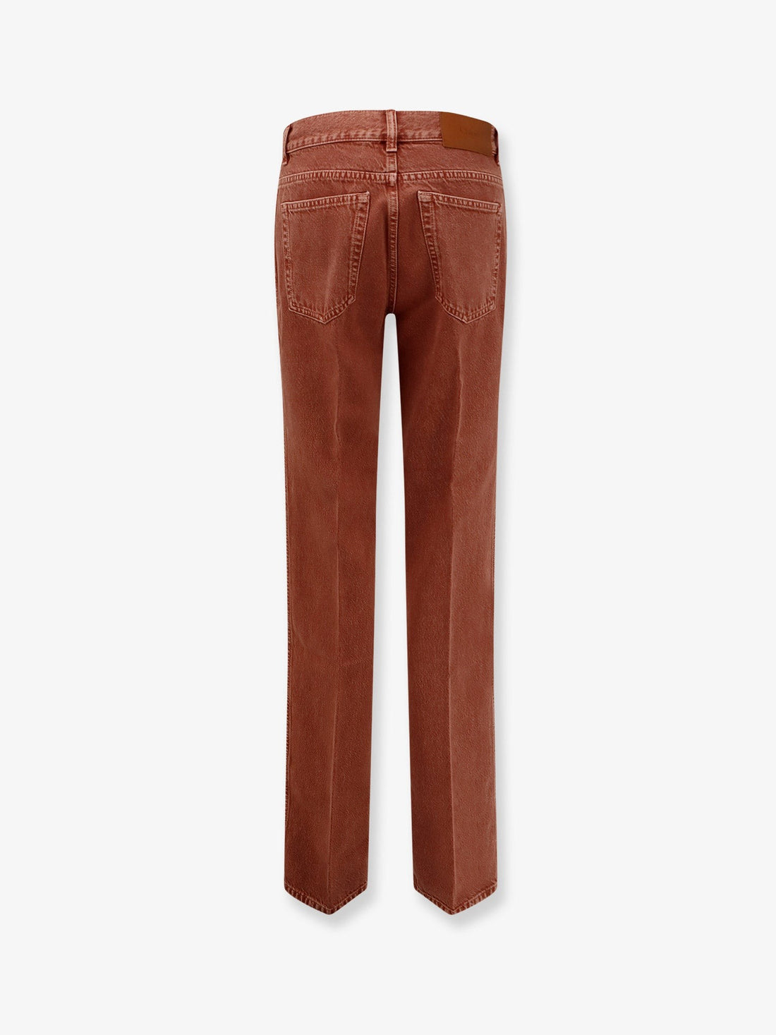CHLOE' - Colored denim trousers colored-denim-trousers_51a64878-ab3e-4763-a352-91d6ff68fe15