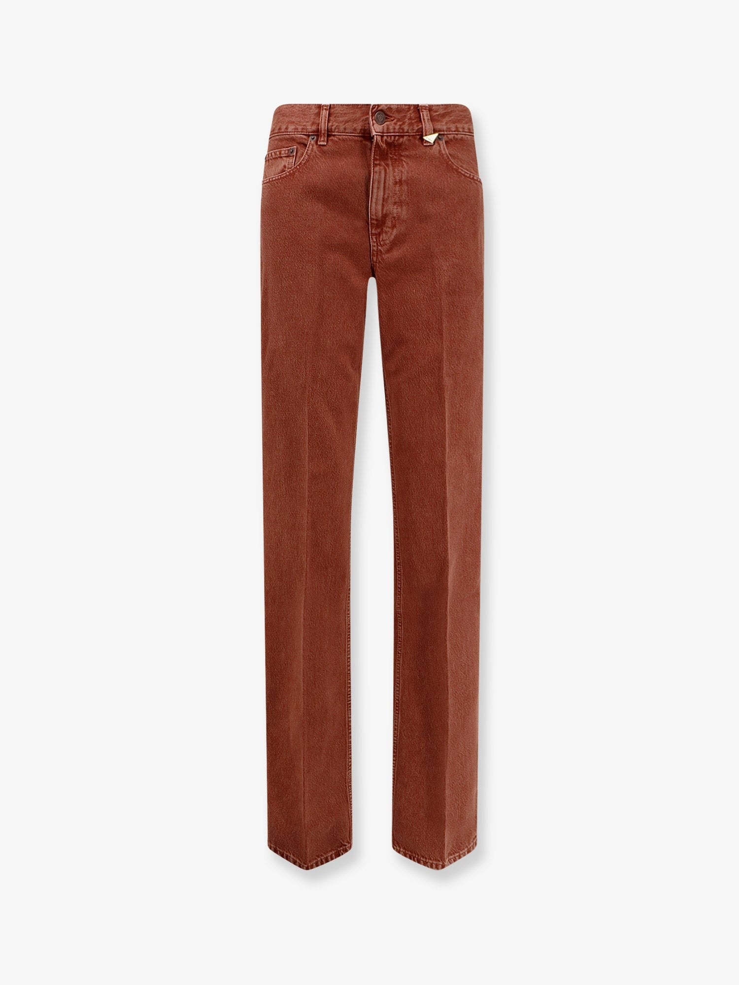 CHLOE' - Colored denim trousers