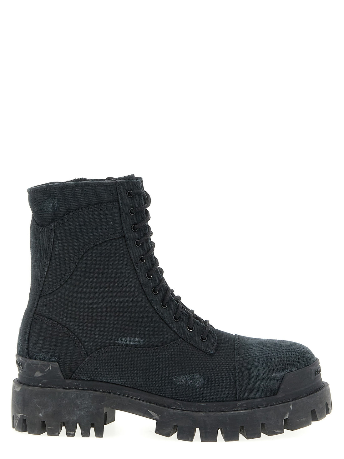 Balenciaga - 'Combat Strike' boots Black
