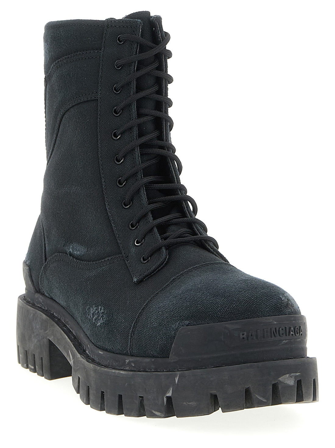 Balenciaga - 'Combat Strike' boots Black