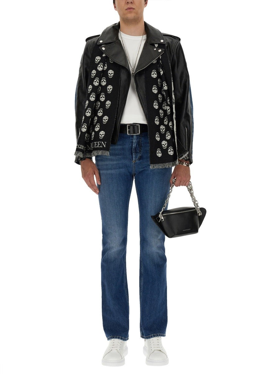 COMBO BIKER JACKET
