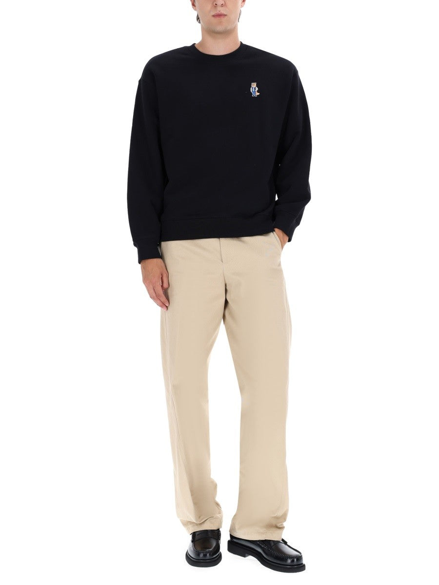 "COMFORT DRESSED FOX" SWEATSHIRT