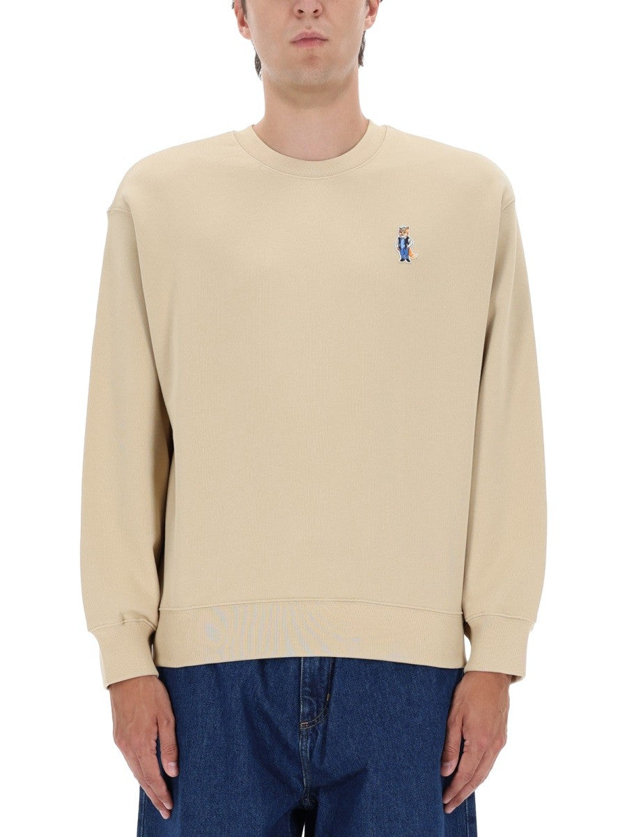 "COMFORT DRESSED FOX" SWEATSHIRT