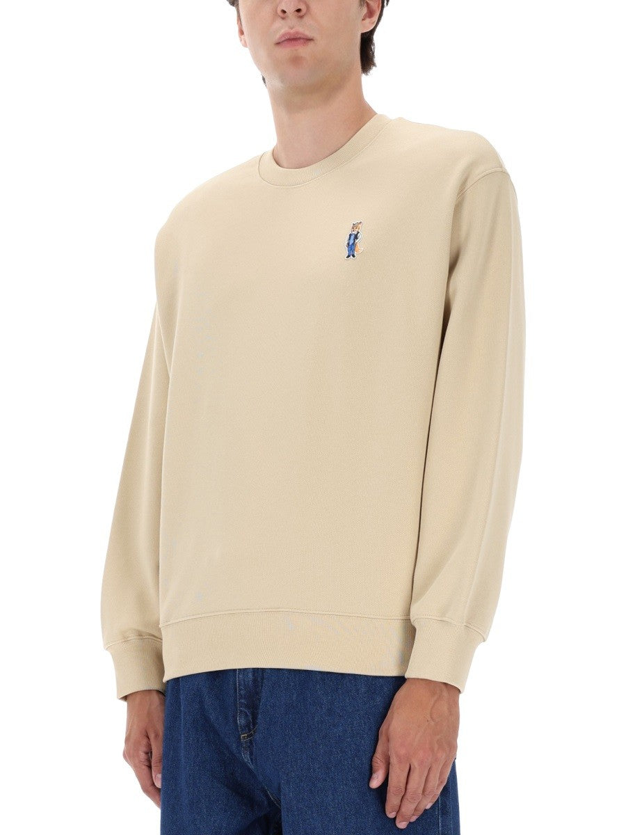 "COMFORT DRESSED FOX" SWEATSHIRT