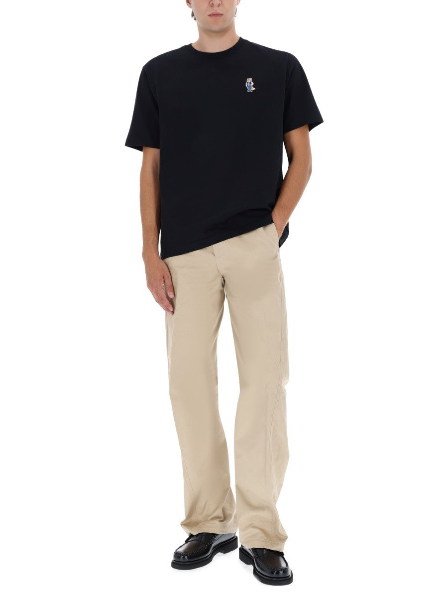 "COMFORT DRESSED FOX" T-SHIRT