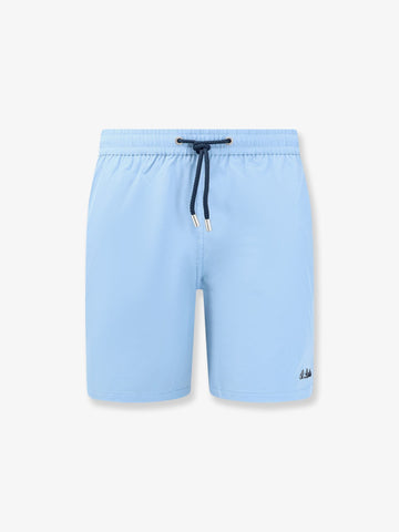 MC2 SAINT BARTH MC2 SAINT BARTH - Comfort recycled nylon swim boxer shorts