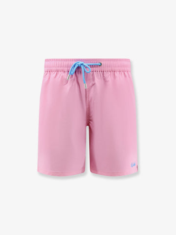 MC2 SAINT BARTH MC2 SAINT BARTH - Comfort recycled nylon swim trunks
