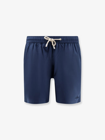 MC2 SAINT BARTH MC2 SAINT BARTH - Comfort recycled nylon swim trunks