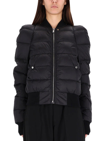 RICK OWENS - "COMFORTER" DOWN BOMBER JACKET comforter-down-bomber-jacket_6563b9e0-4968-48b0-be18-28a29c4604b7