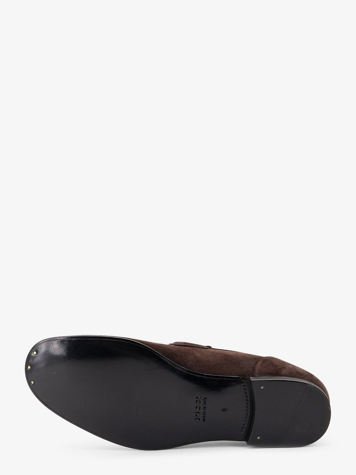 Gucci - Como suede loafers