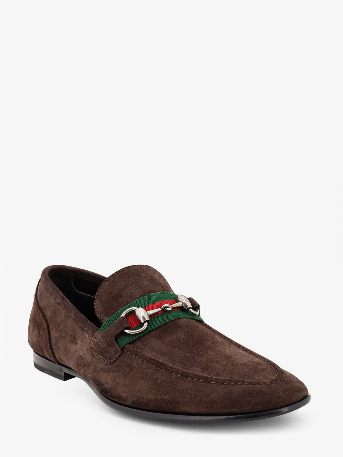 Gucci - Como suede loafers Moro