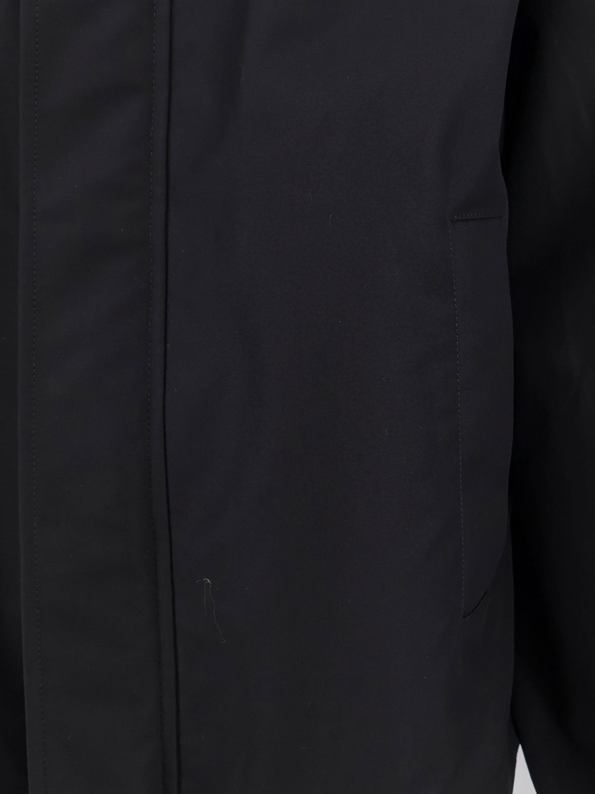 Gucci - Compact cotton canvas jacket
