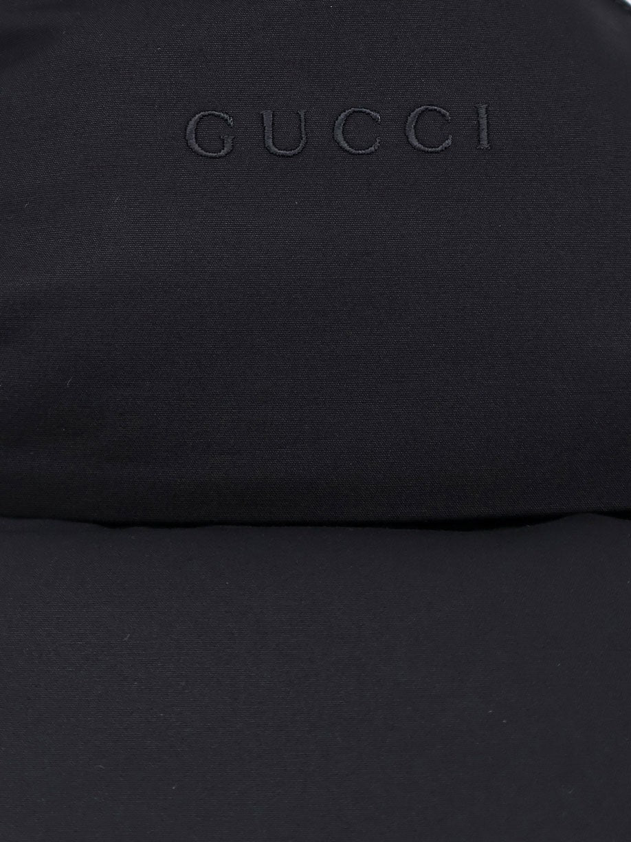 Gucci - Compact cotton canvas jacket