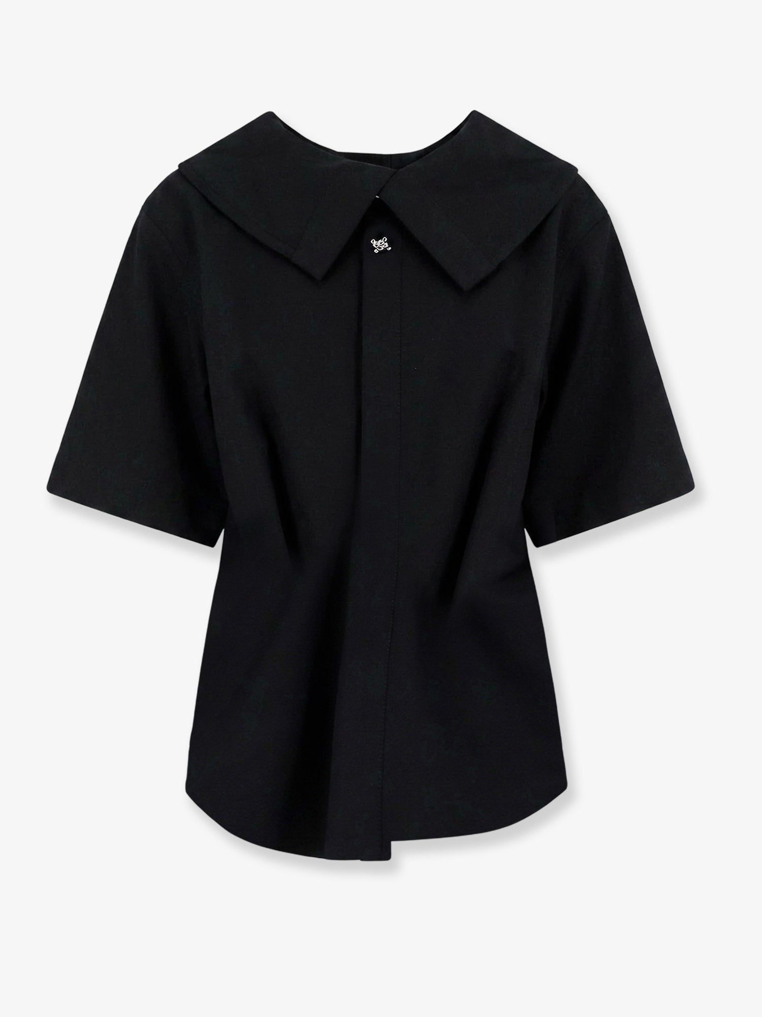 Bottega Veneta Bottega Veneta - Compact cotton canvas shirt with Square Knot buttons