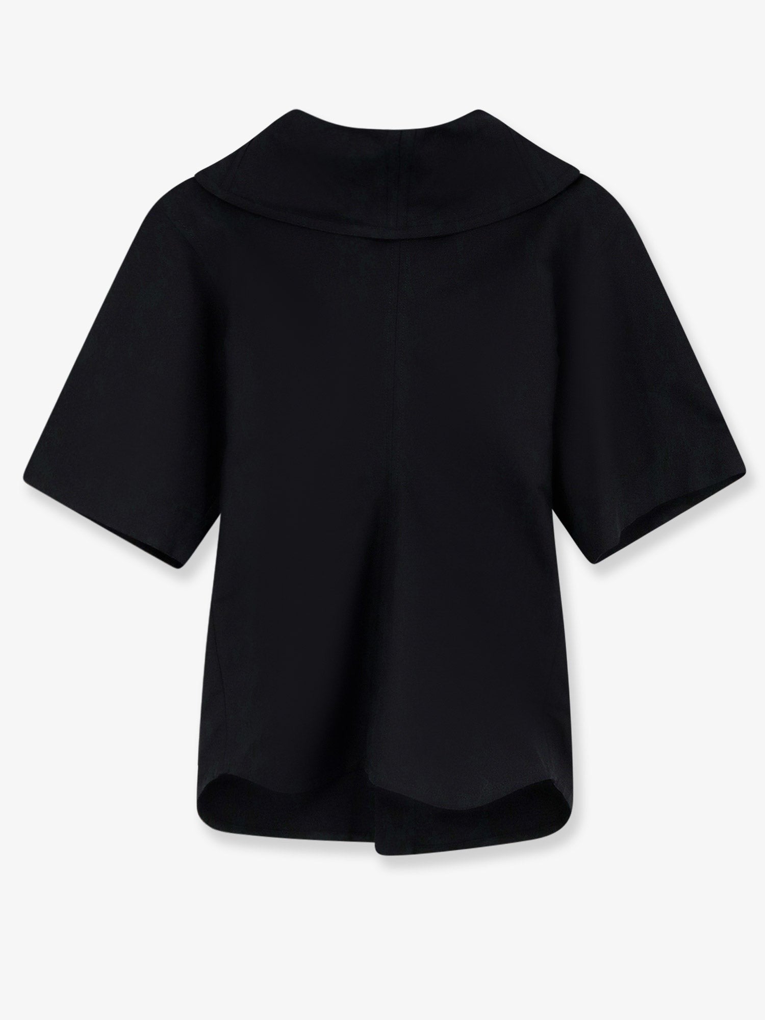 Bottega Veneta Bottega Veneta - Compact cotton canvas shirt with Square Knot buttons