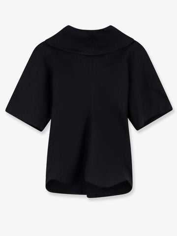 Bottega Veneta Bottega Veneta - Compact cotton canvas shirt with Square Knot buttons