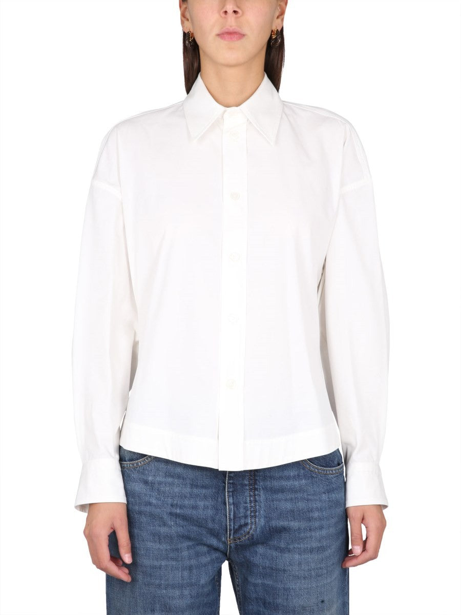 Bottega Veneta - COMPACT COTTON SHIRT compact-cotton-shirt_4504bf86-6087-4bb7-bd76-e755661d537d