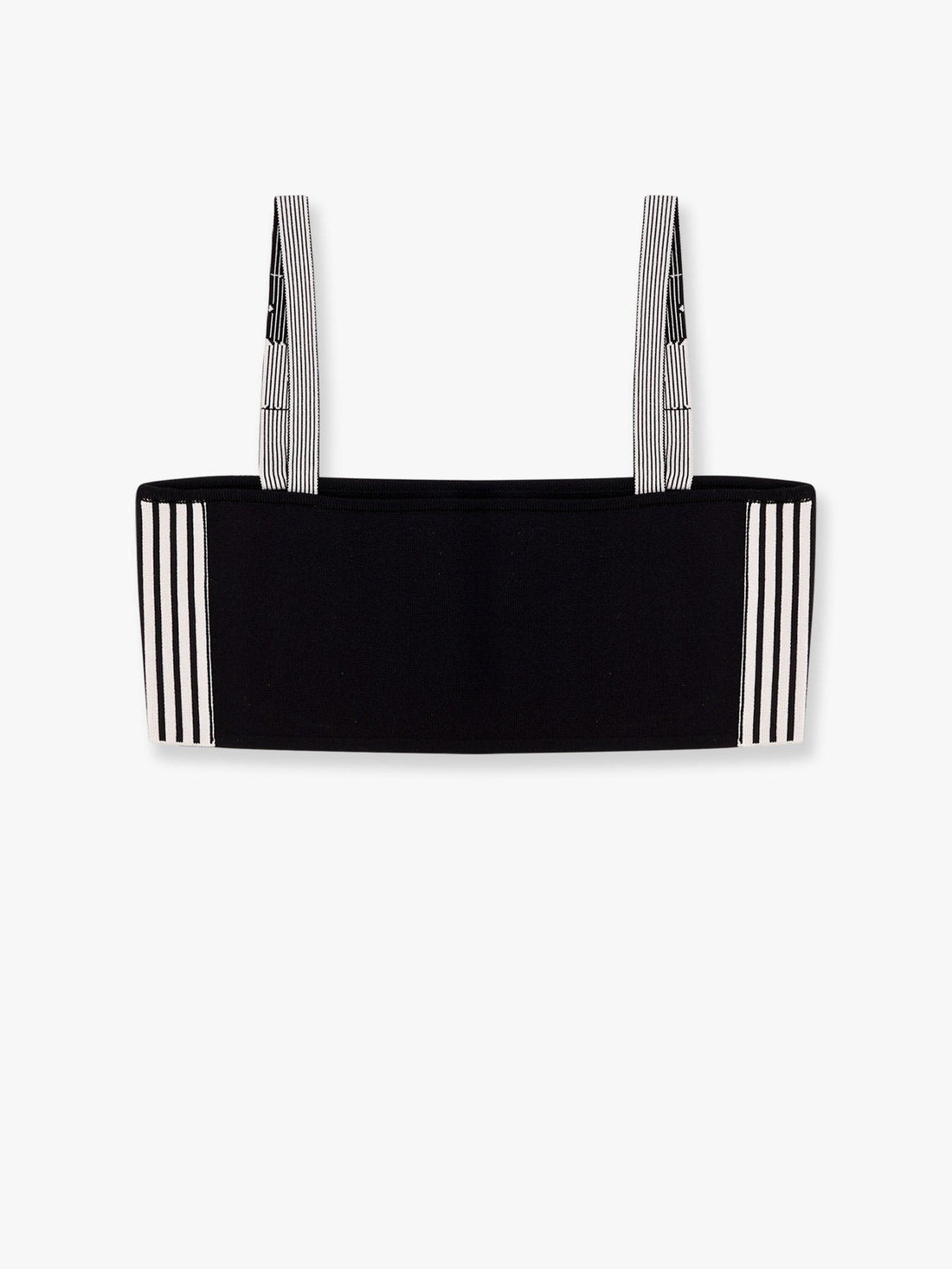 Compact technical knit bralette with dior graphique motif