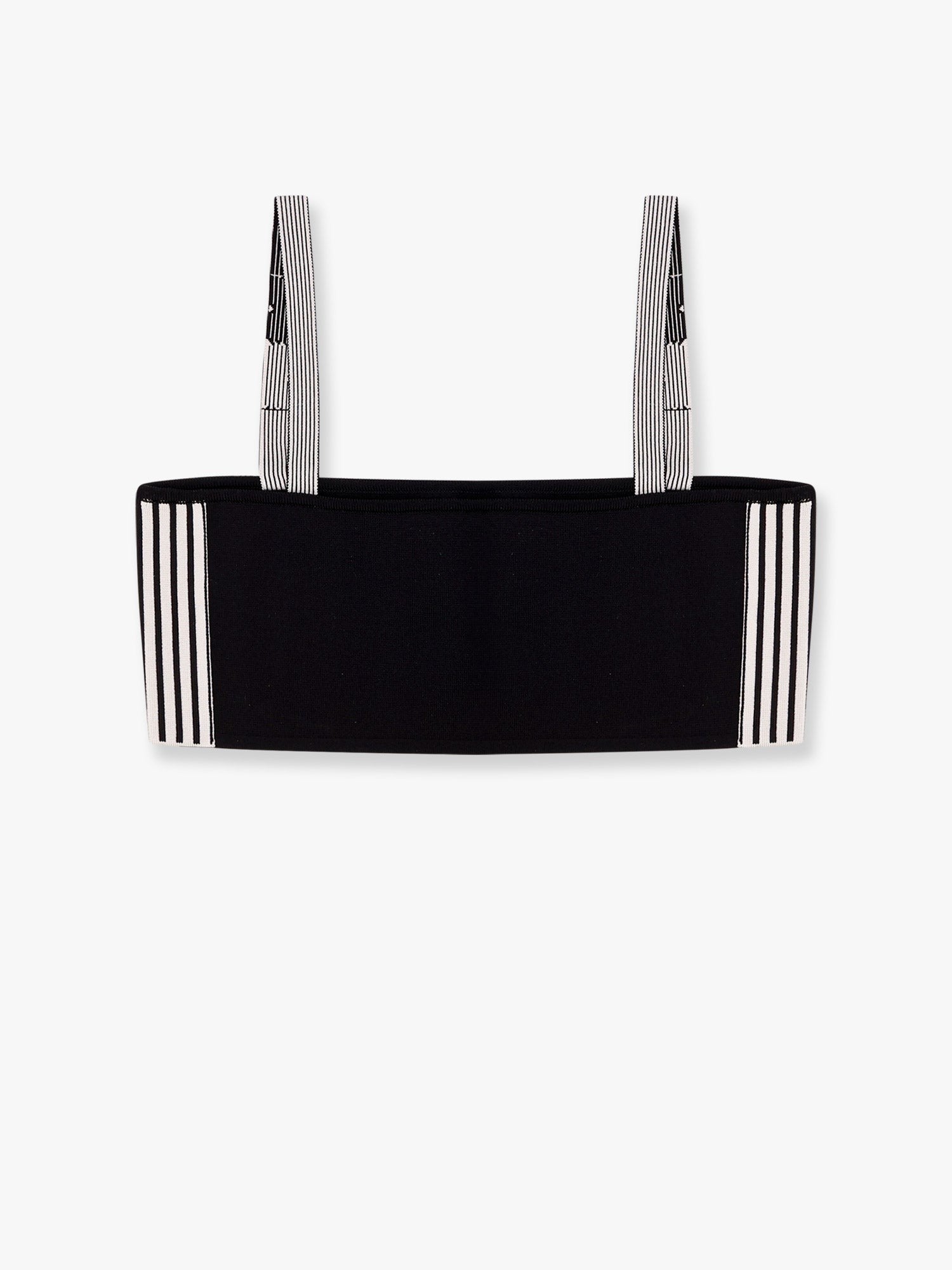 Compact technical knit bralette with dior graphique motif