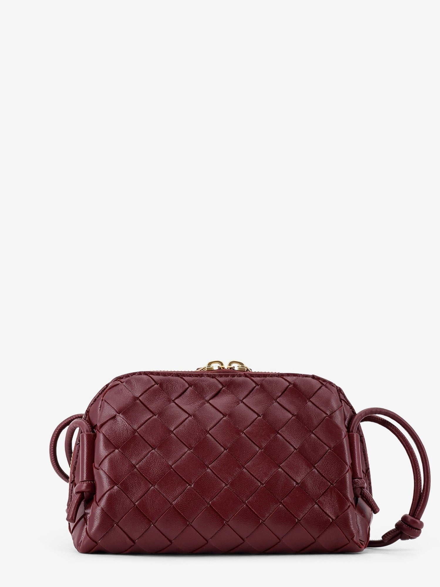 Bottega Veneta - Concert Pouch leather shoulder bag with Intrecciato motif