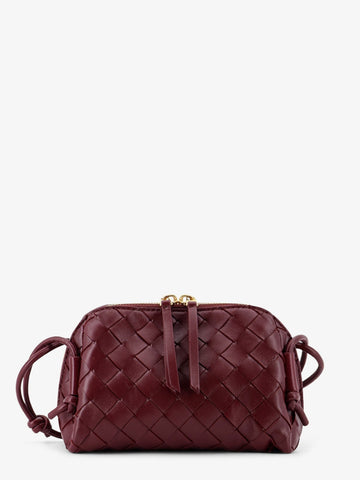 Bottega Veneta - Concert Pouch leather shoulder bag with Intrecciato motif