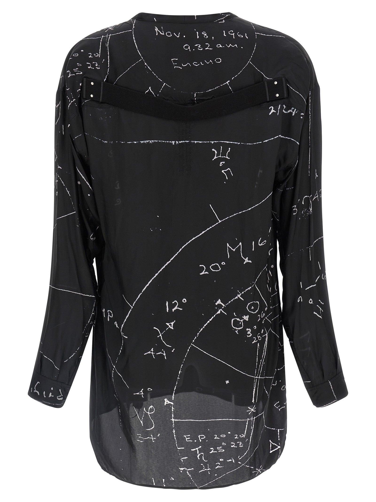 RICK OWENS - 'Concordian' shirt