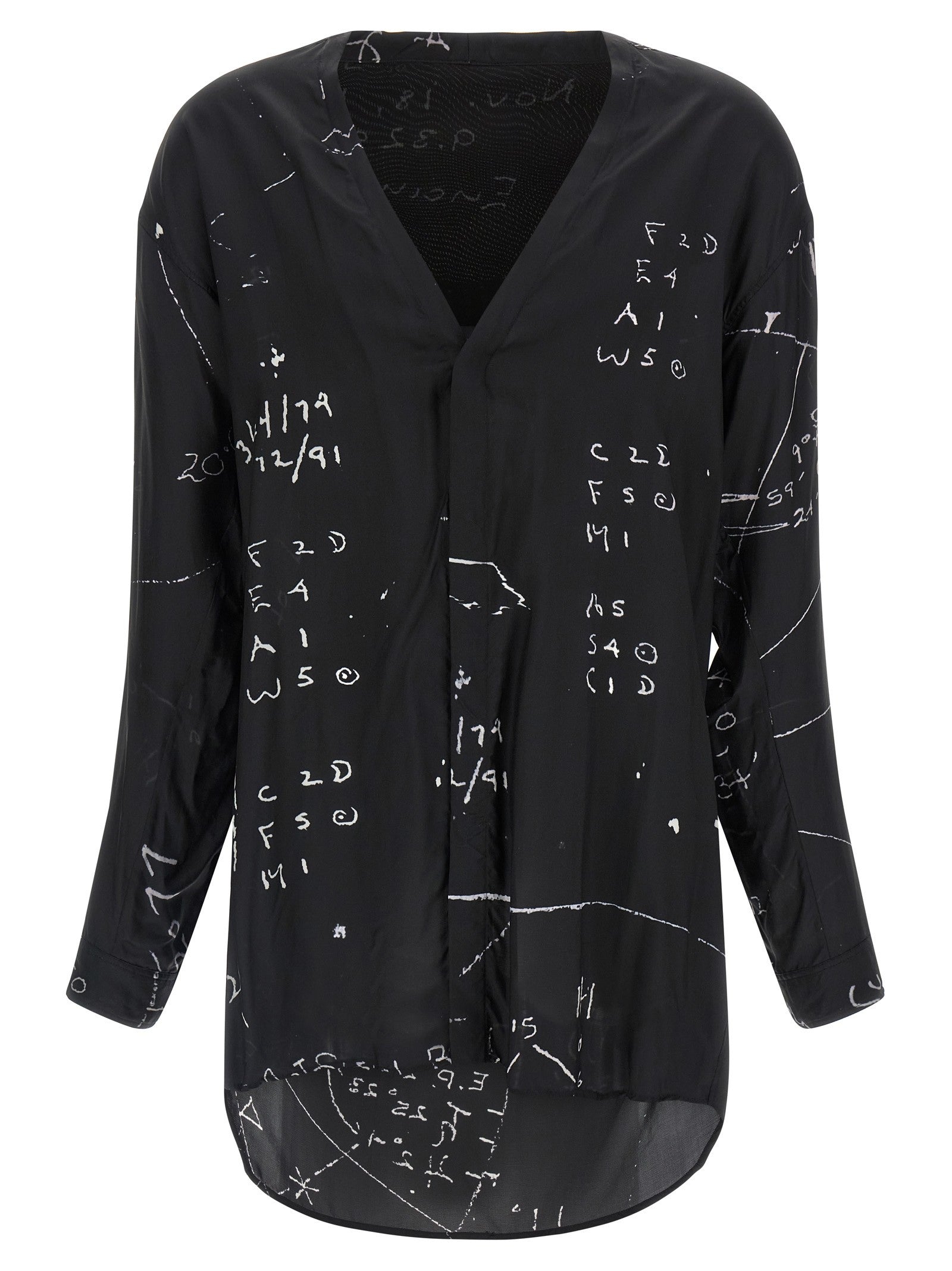 RICK OWENS - 'Concordian' shirt