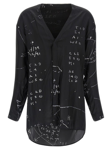 RICK OWENS - 'Concordian' shirt