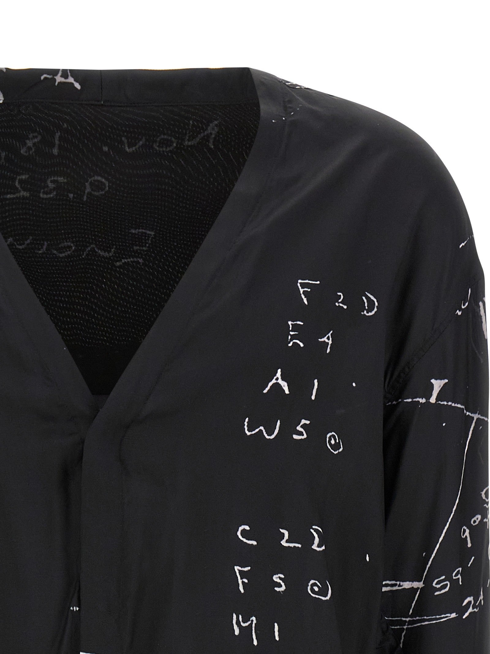 RICK OWENS - 'Concordian' shirt