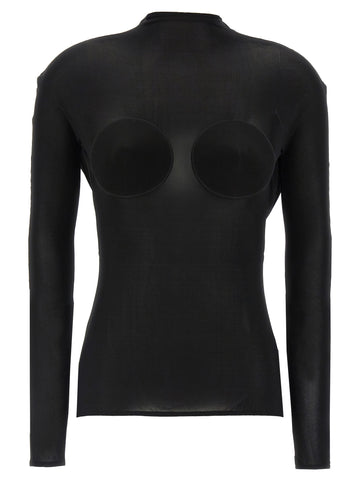 JEAN PAUL GAULTIER - Cone sweater Black XS