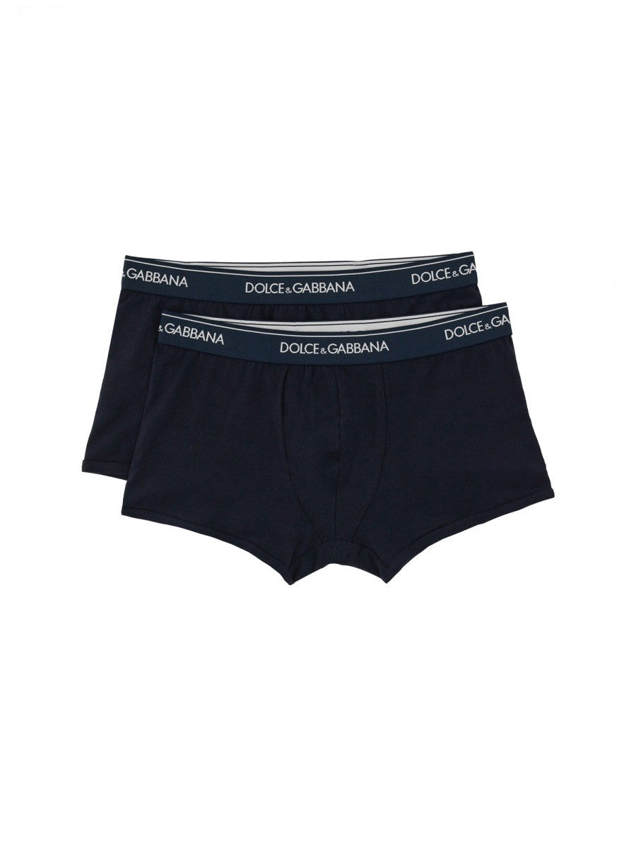 Dolce & Gabbana - BI-PACK BOXER REGULAR confezione-da-due-boxer_bcccffe3-34d3-4057-8a45-983d7f1900ce