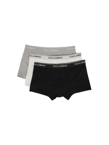 Dolce & Gabbana Dolce & Gabbana - CONFEZIONE DA TRE BOXER