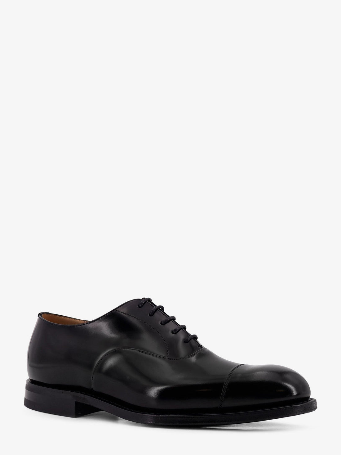 Consul 2.0 leather lace-up