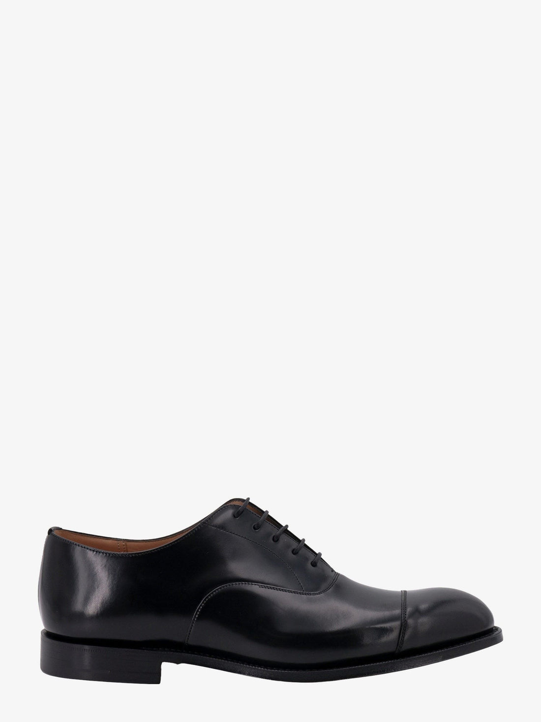 CHURCH'S Church's Consul Leather Lace-Up Shoes – Black