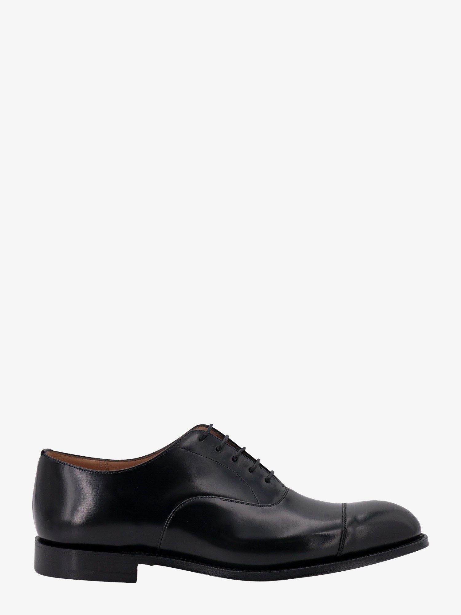 CHURCH'S Church's Consul Leather Lace-Up Shoes – Black