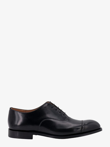 CHURCH'S Church's Consul Leather Lace-Up Shoes – Black