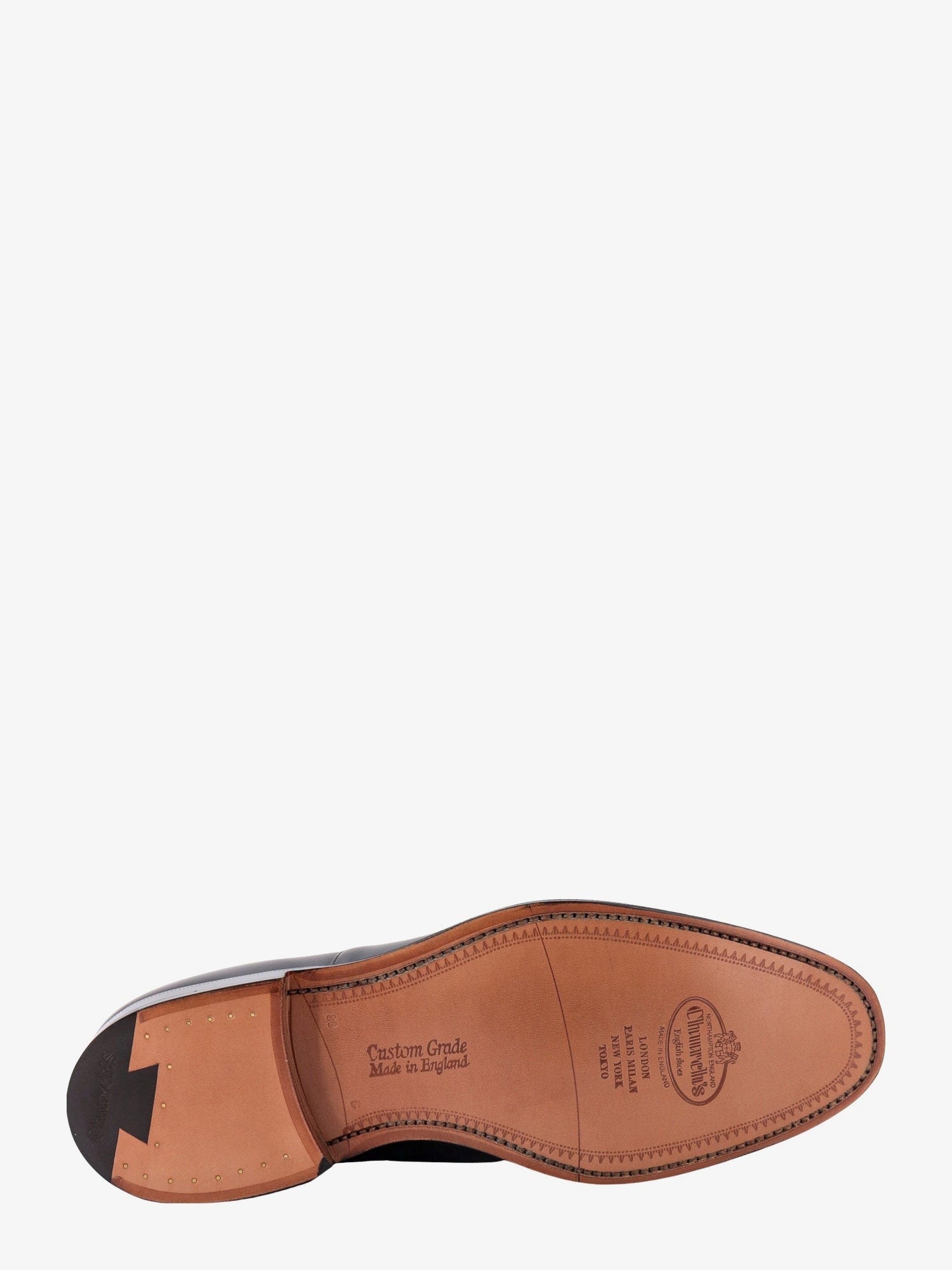 CHURCH'S - Consult leather lace-up