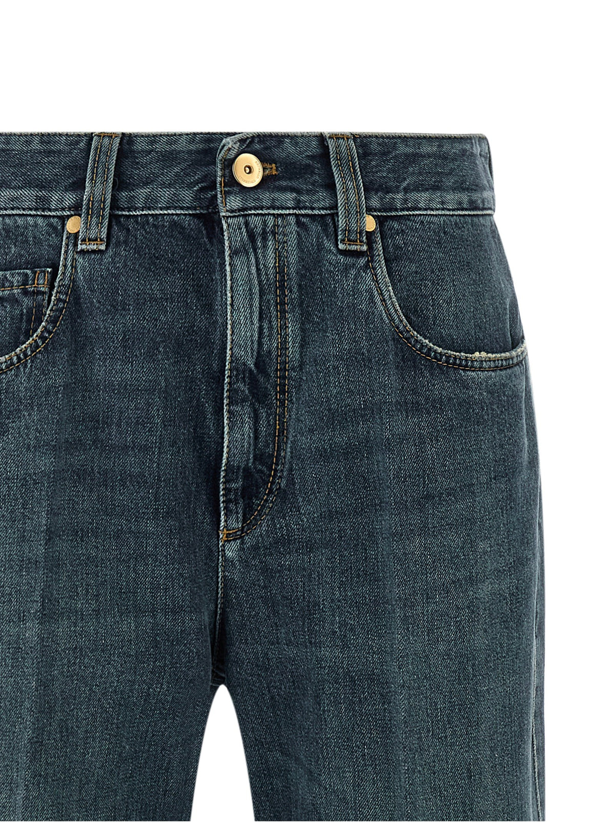 Brunello Cucinelli - 'Contemporary Loose' jeans
