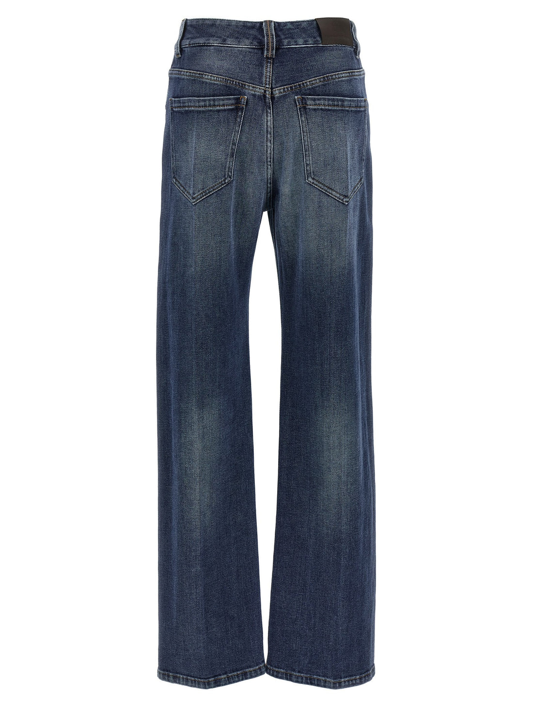 Brunello Cucinelli - 'Contemporary Loose' jeans Blue