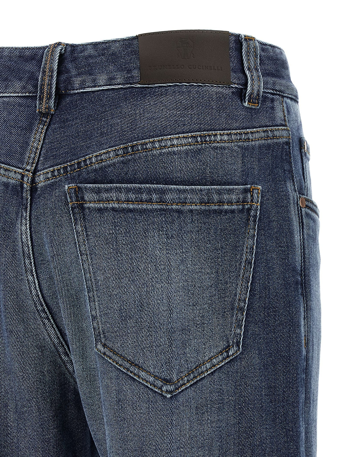 Brunello Cucinelli - 'Contemporary Loose' jeans