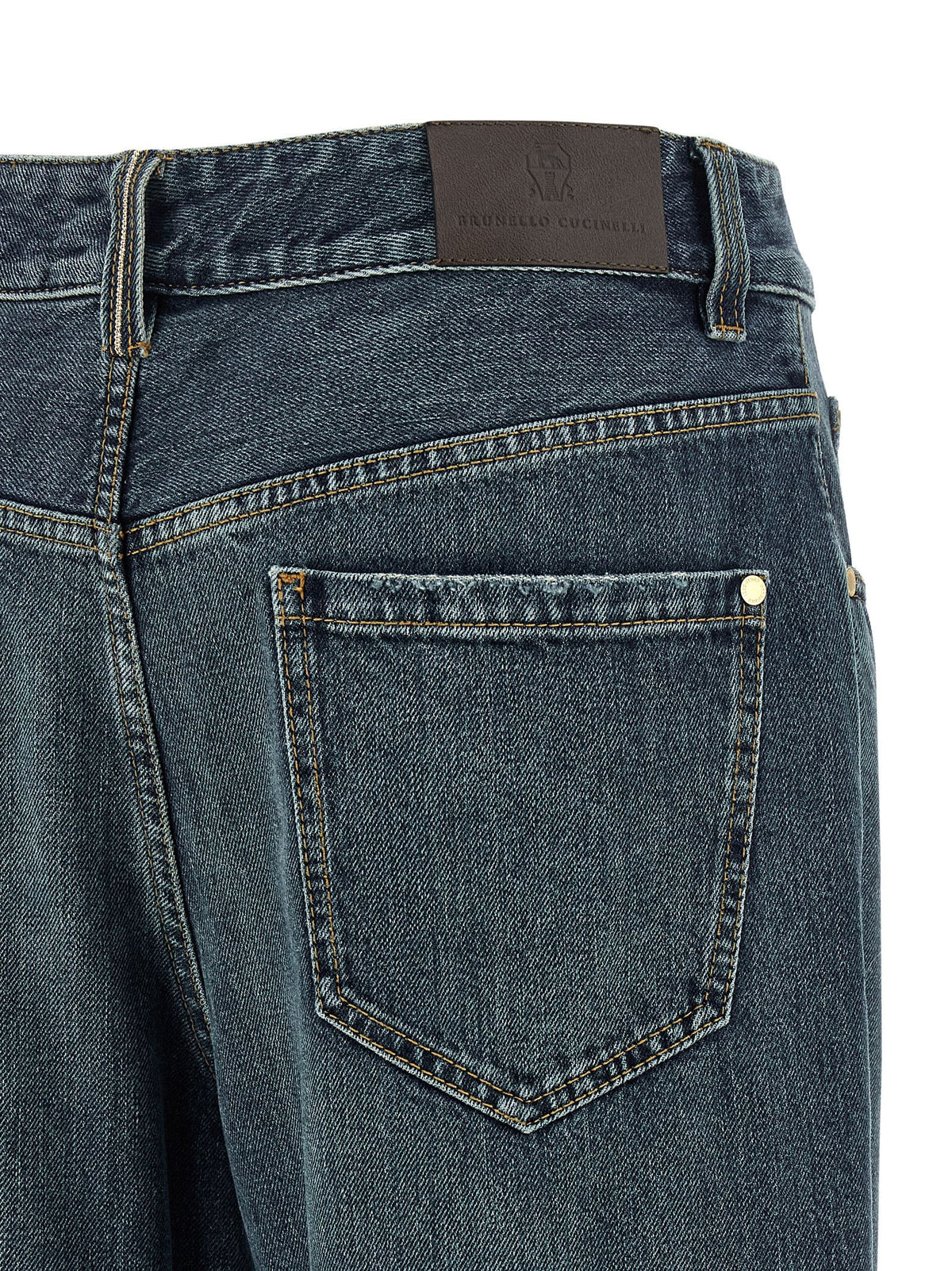 Brunello Cucinelli - 'Contemporary Loose' jeans