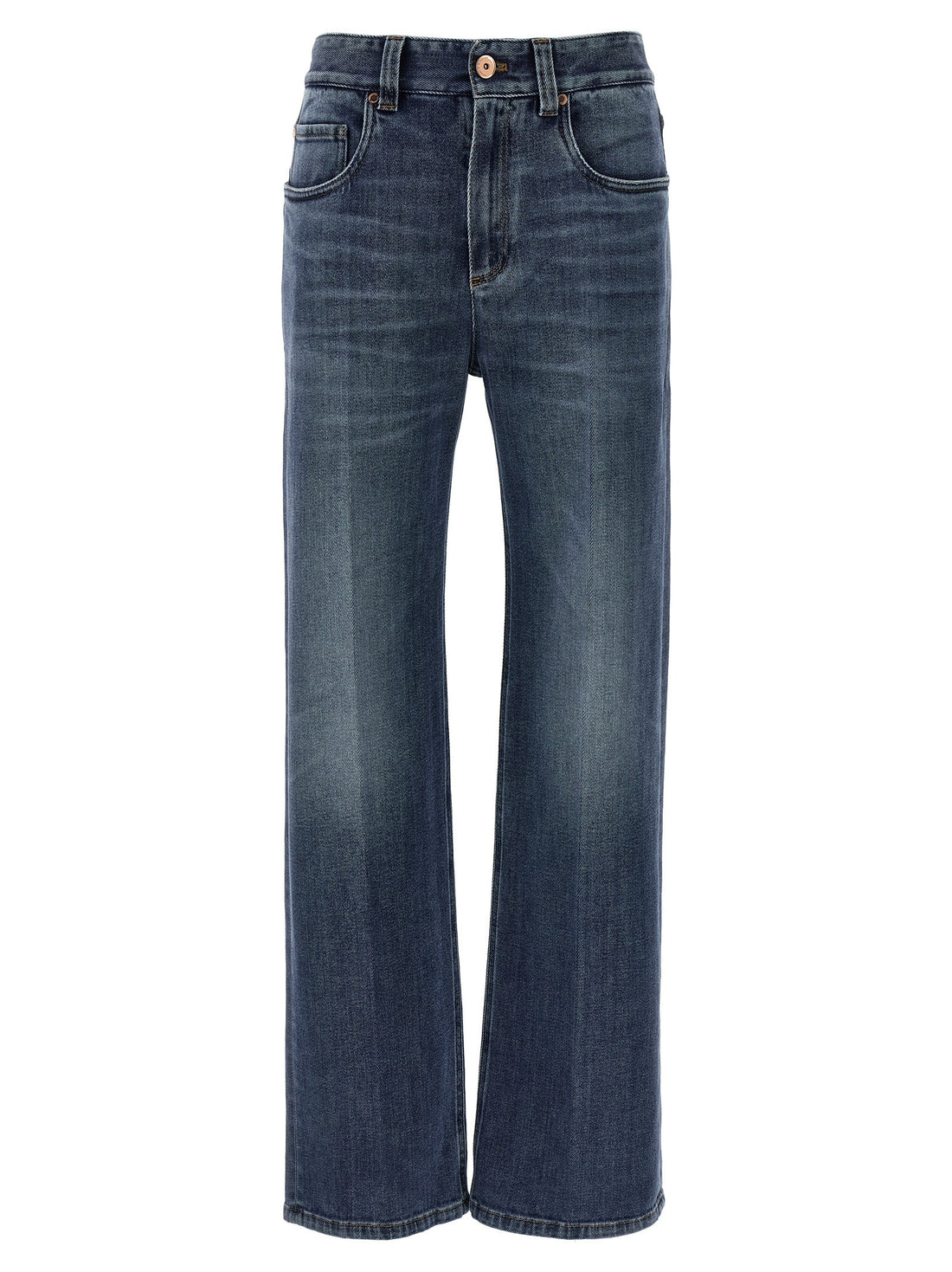 Brunello Cucinelli - 'Contemporary Loose' jeans Blue