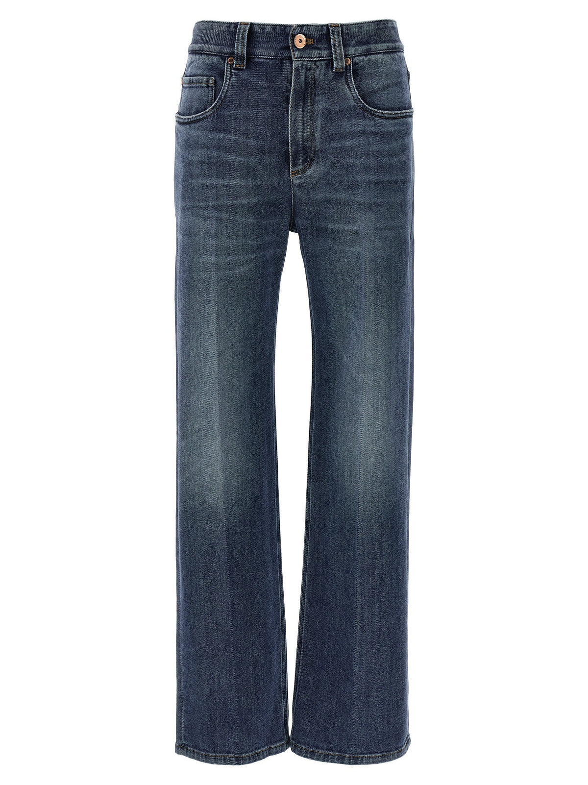 Brunello Cucinelli - 'Contemporary Loose' jeans Blue