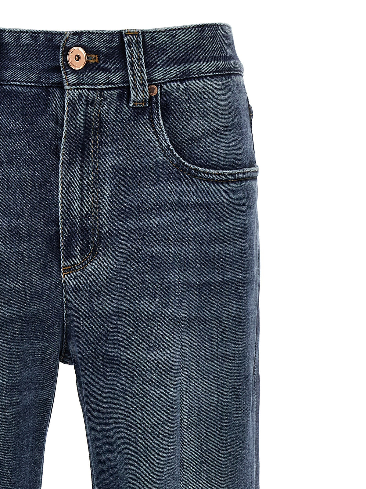 Brunello Cucinelli - 'Contemporary Loose' jeans